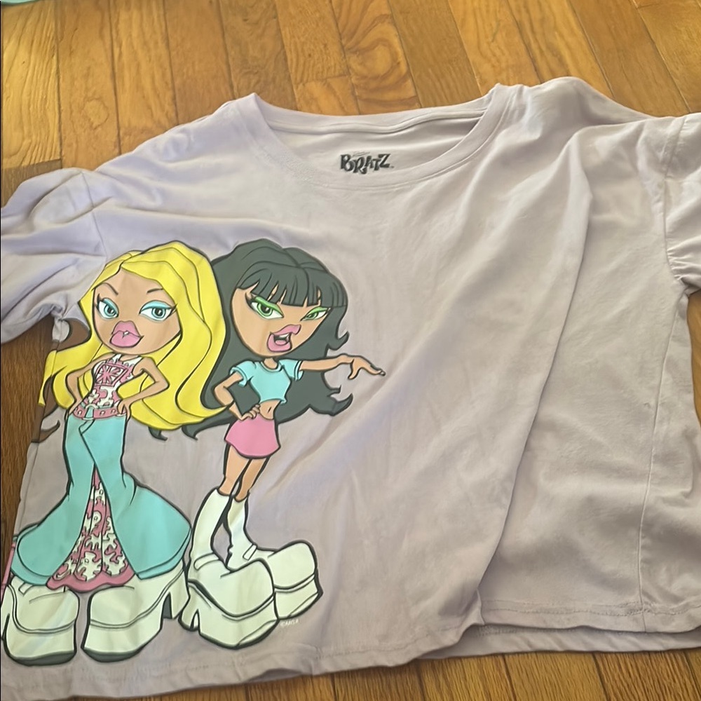 Kids Graphic T-Shirt - Purple
